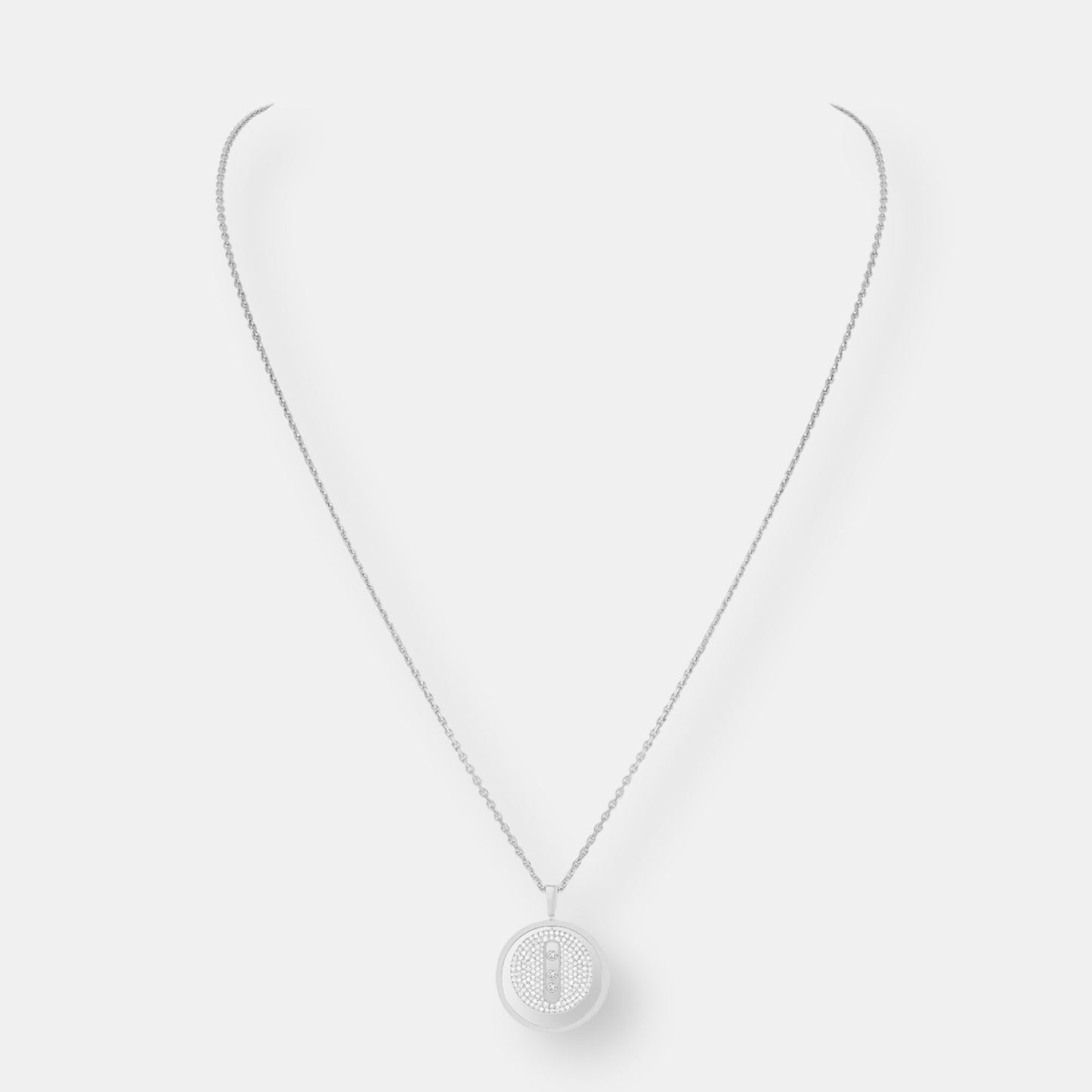 Collier lucky move pavé