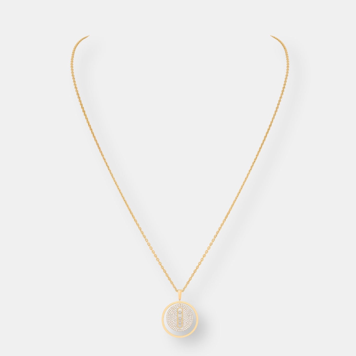 Collier lucky move pavé