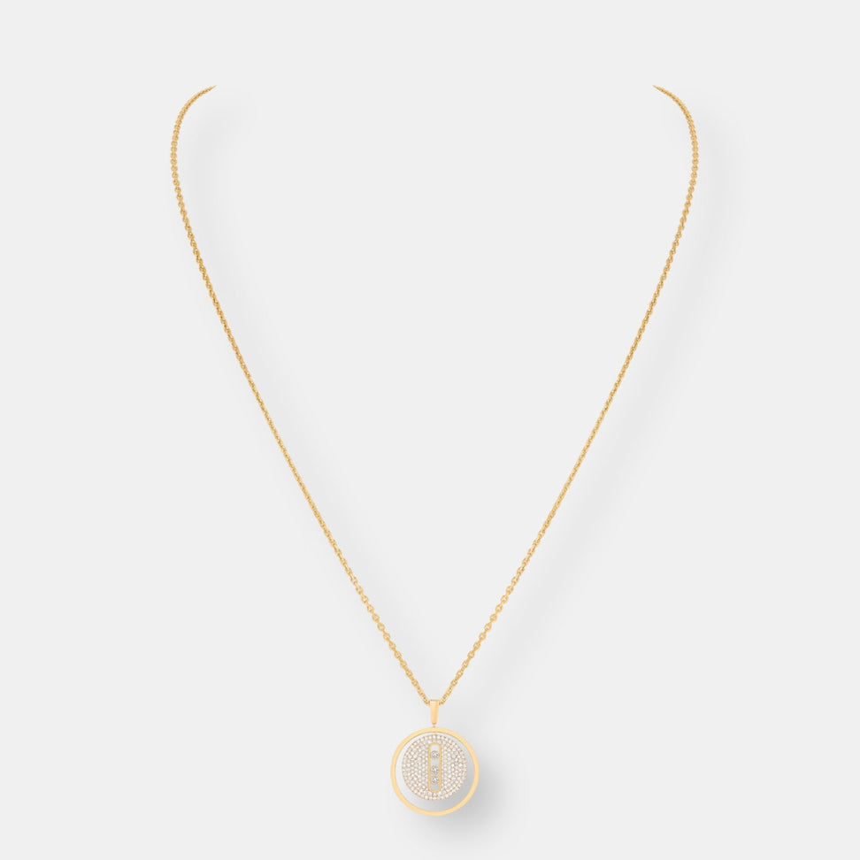 Collier lucky move pavé