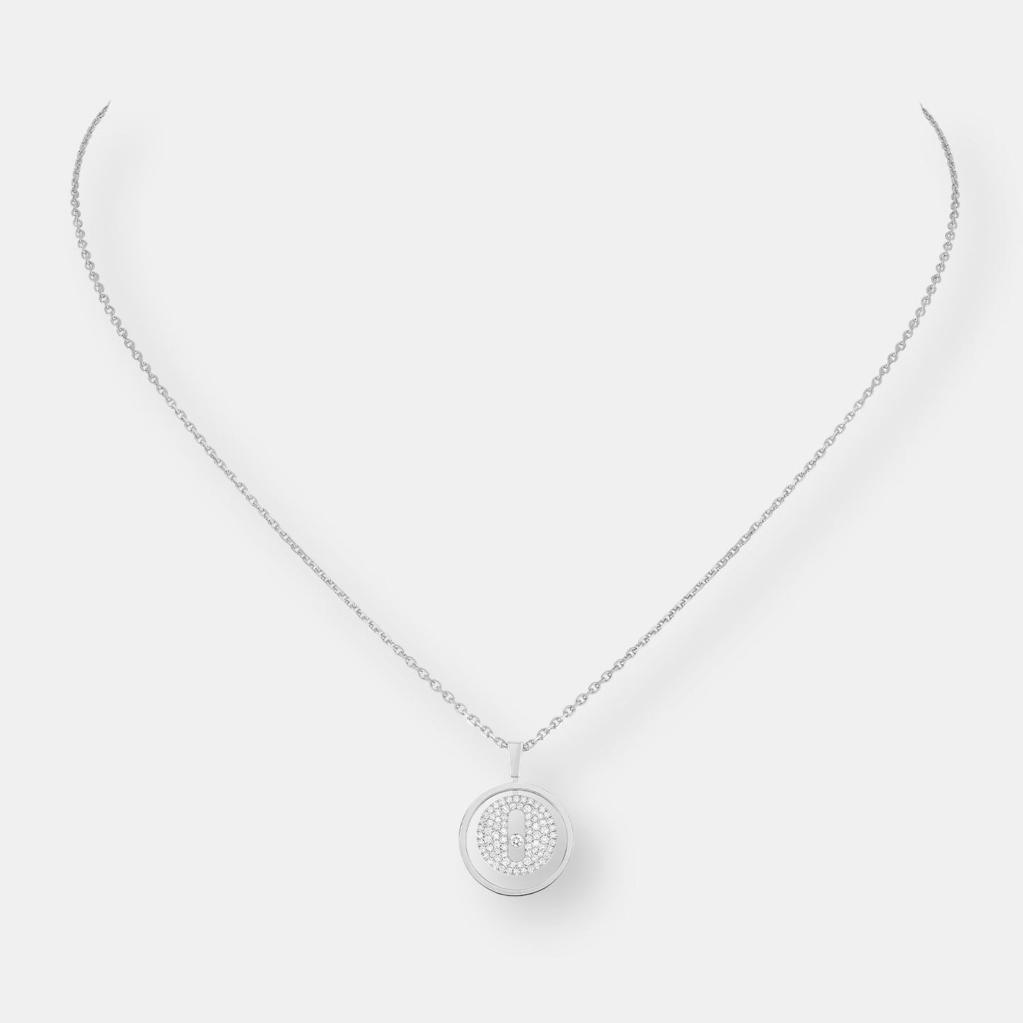Collier lucky move pm pavé