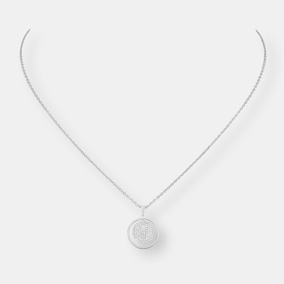 Collier lucky move pm pavé