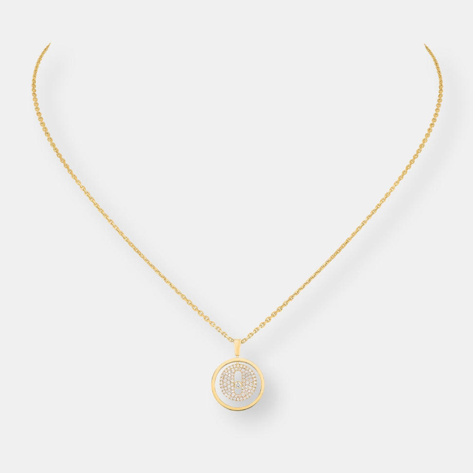 Collier lucky move pm pavé