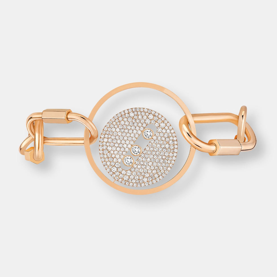 Bracelet lucky move mousqueton
