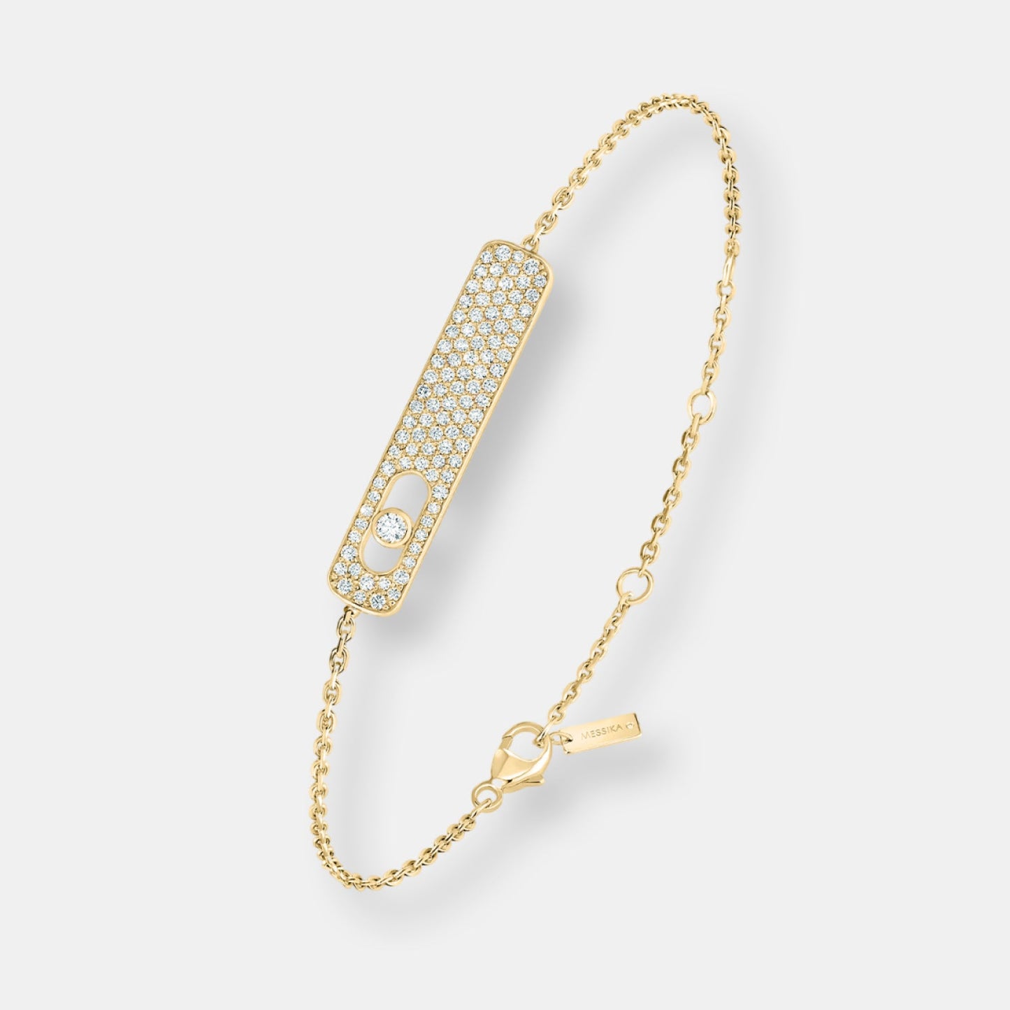 Bracelet my first diamond pavé