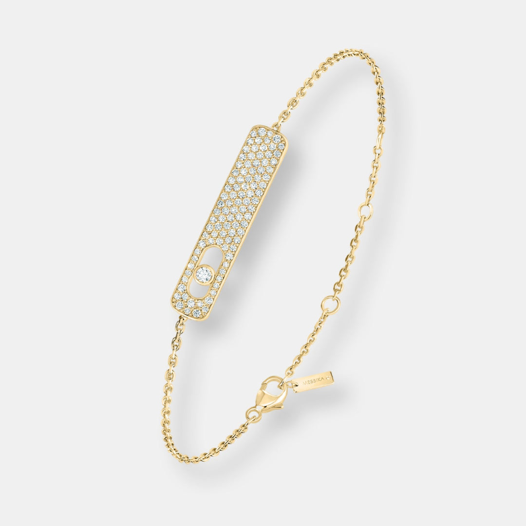 Bracelet my first diamond pavé