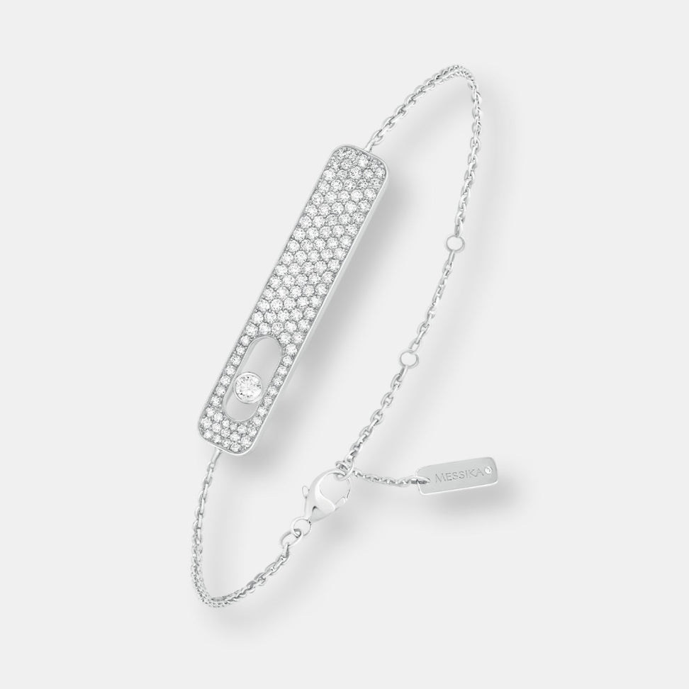 Bracelet my first diamond pavé