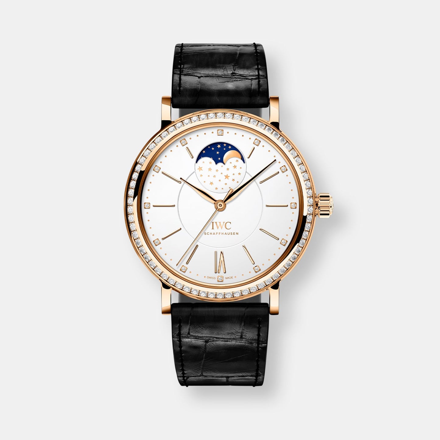 Montre portofino automatic phase de lune 37