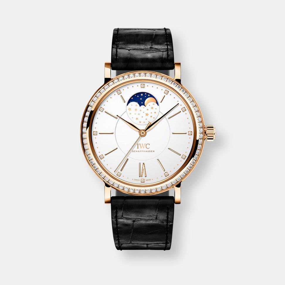 Montre portofino automatic phase de lune 37