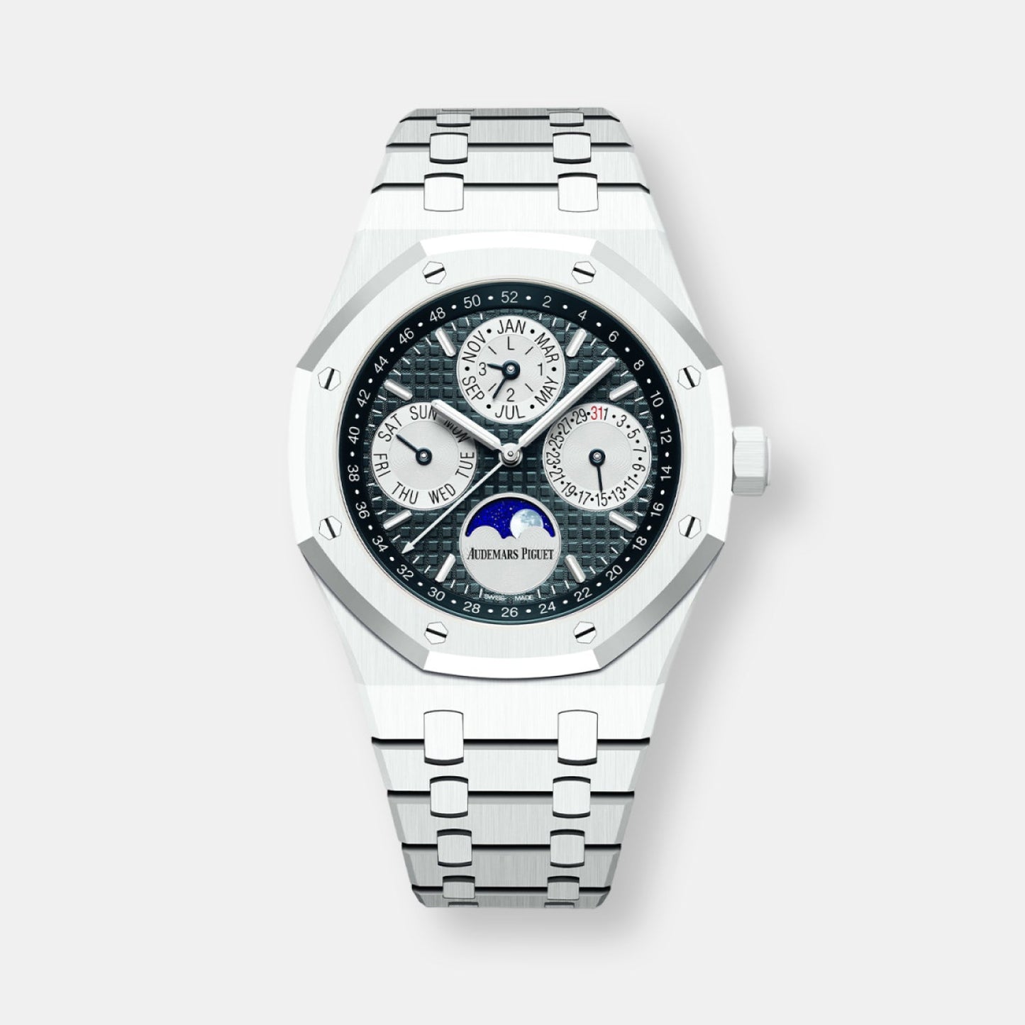 Montre royal oak quantième perpétuel