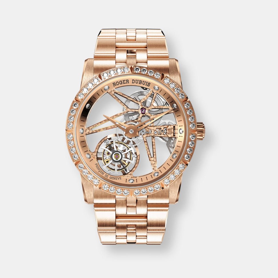 Montre excalibur astral tourbillon volant