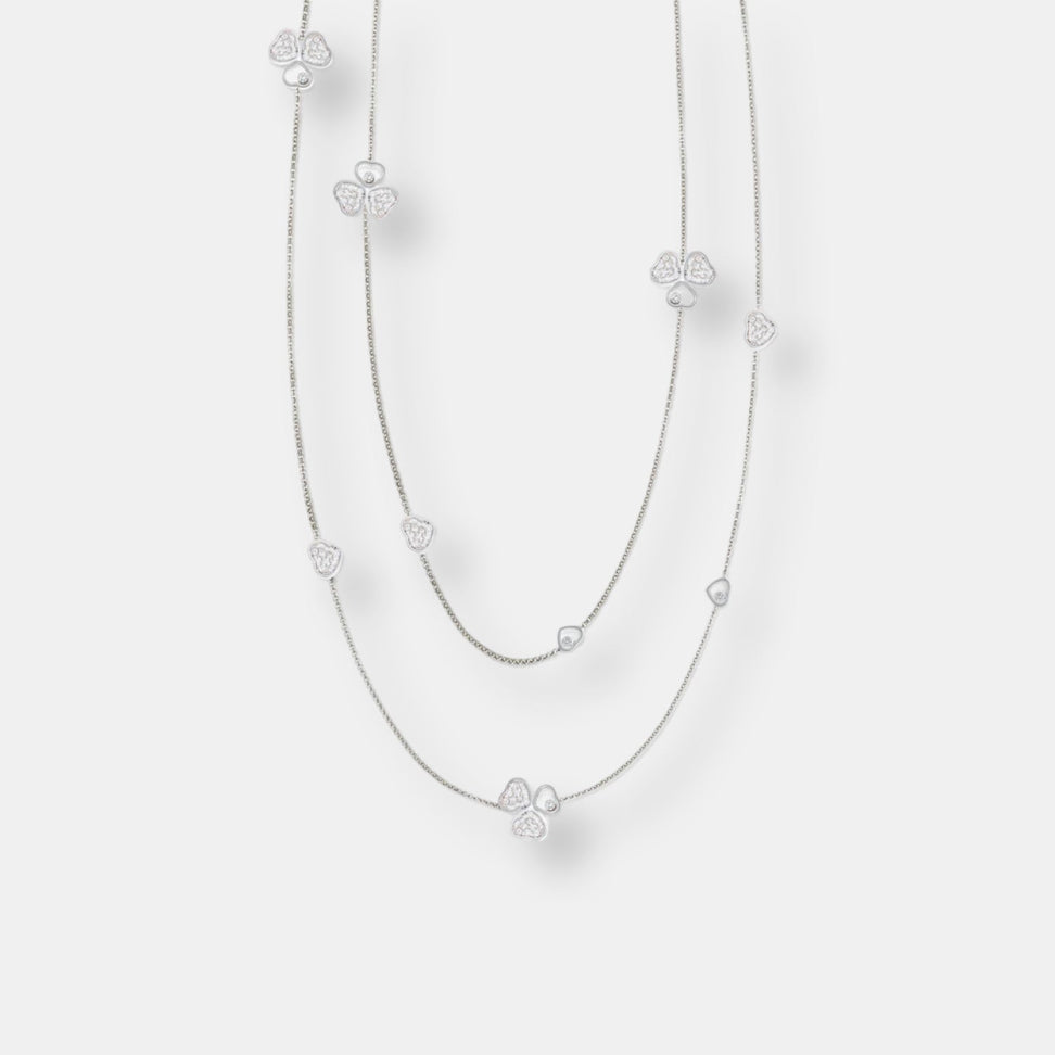 Collier happy hearts