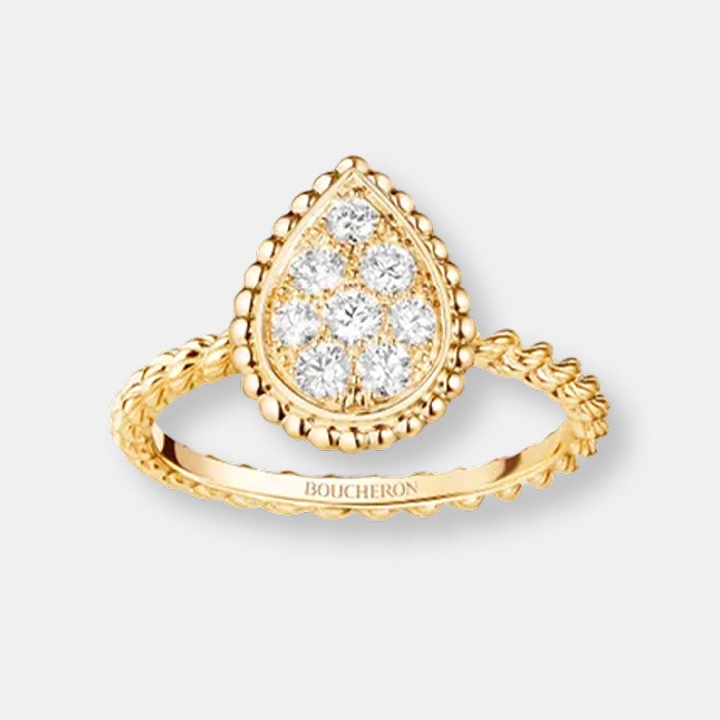 Bague serpent bohème