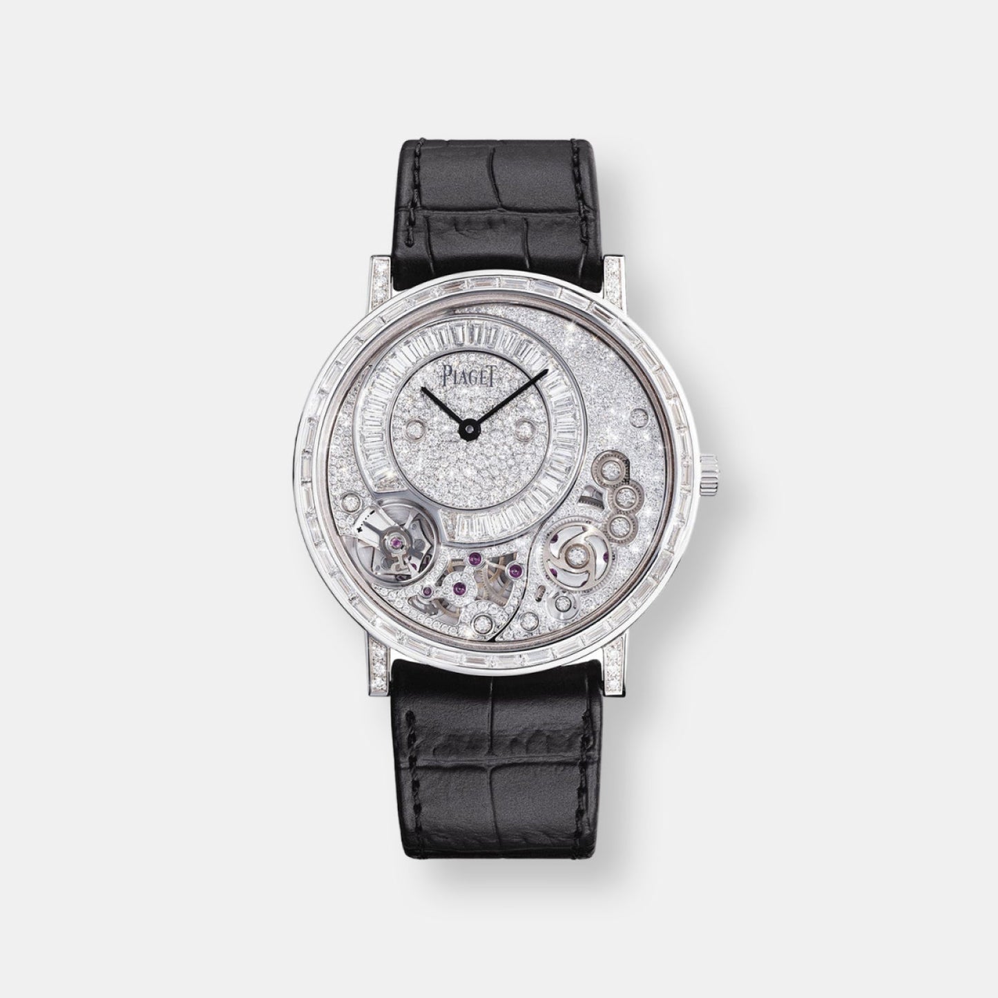 Montre altiplano haute joaillerie