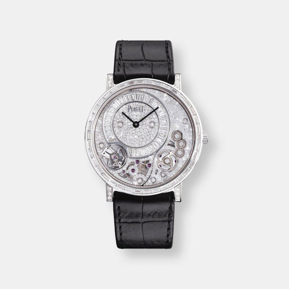 Montre altiplano haute joaillerie