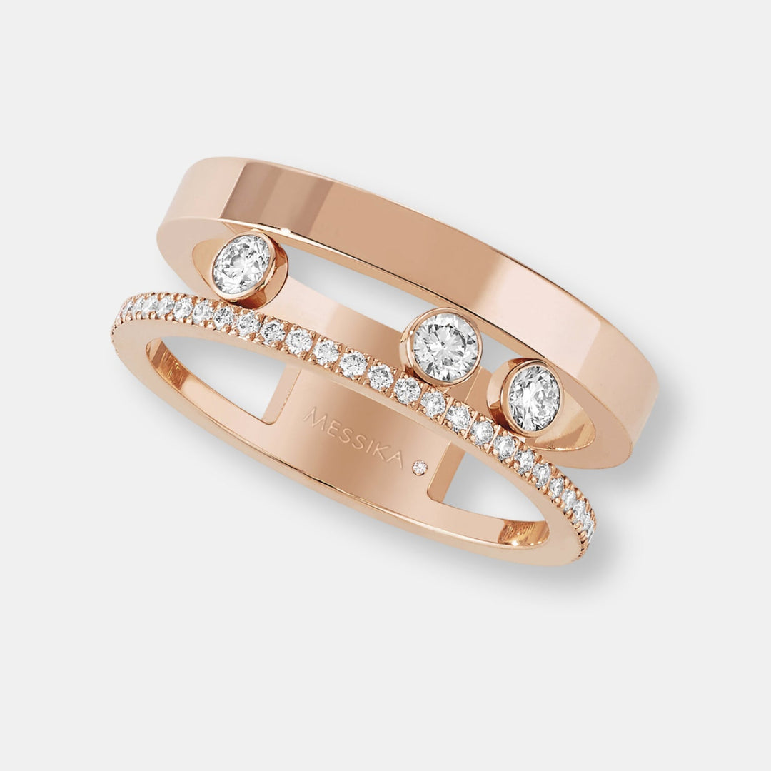 Bague move romane