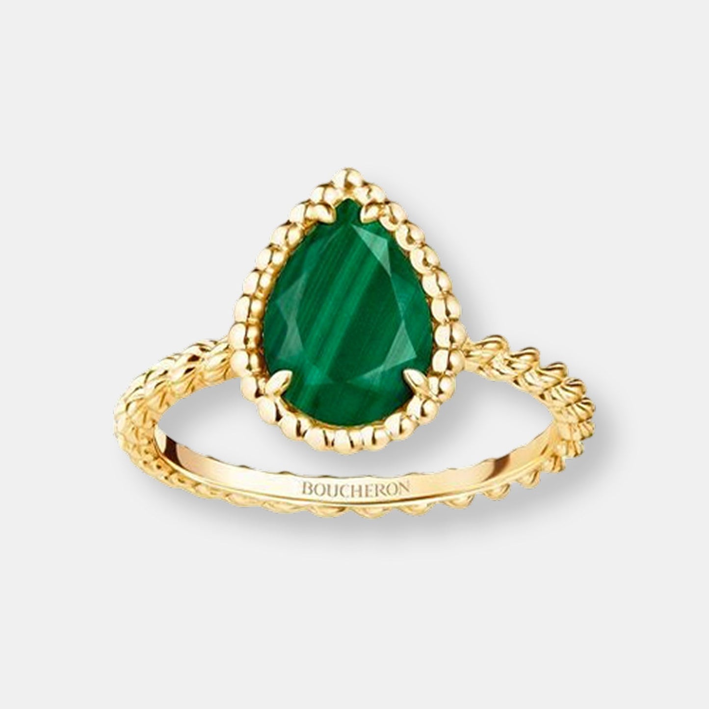 Bague serpent bohème, motif s