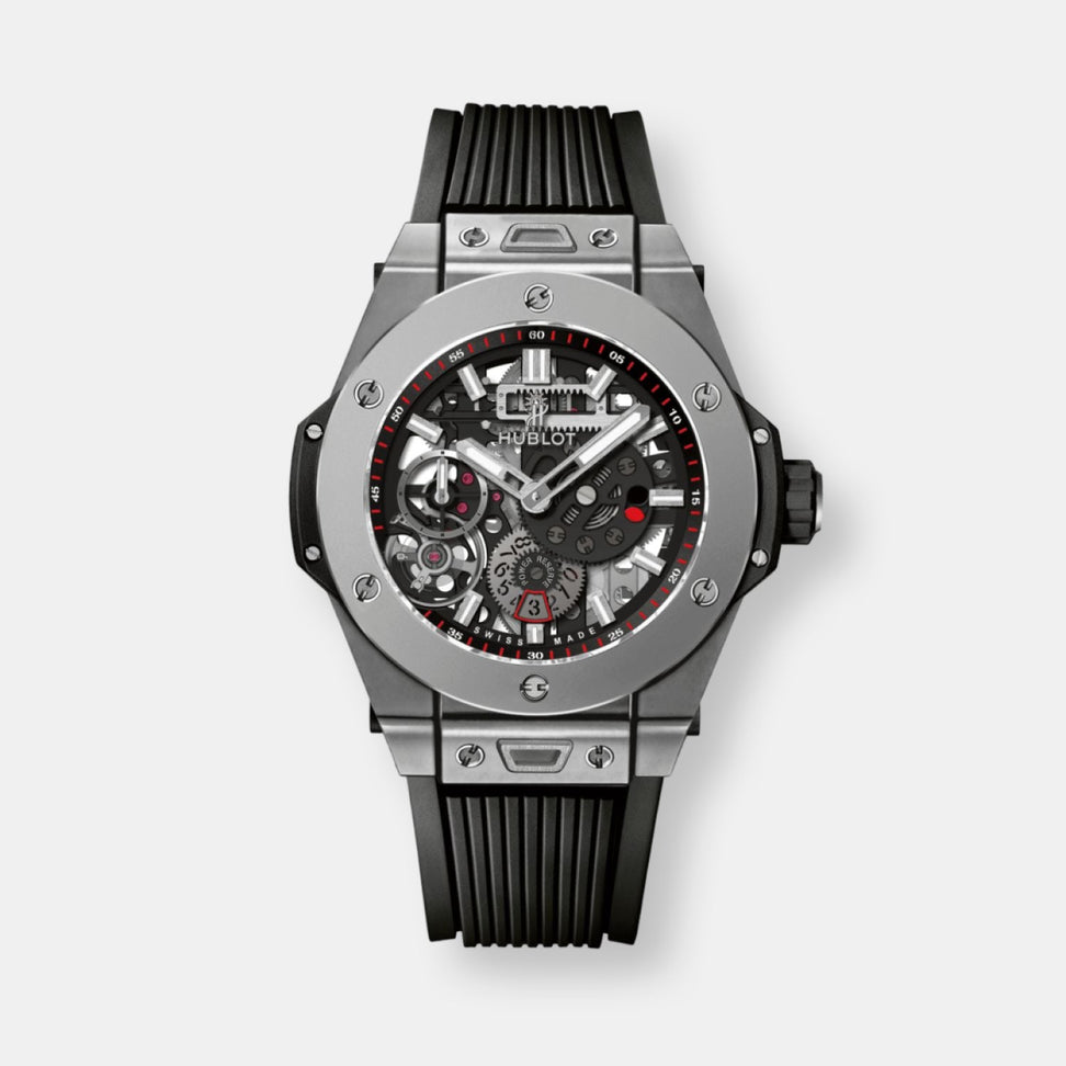 Montre big bang meca-10 titanium