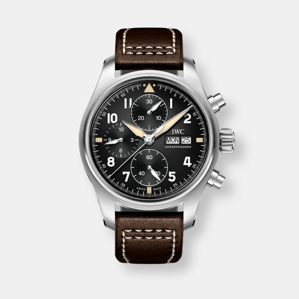 Montre d'aviateur chronographe spitfire