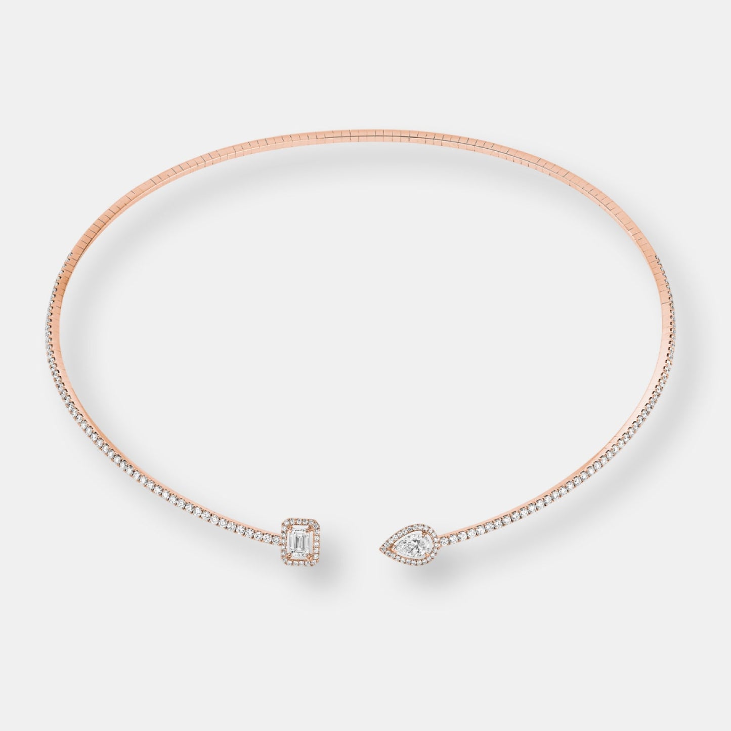 Collier my twin skinny 0,40ct