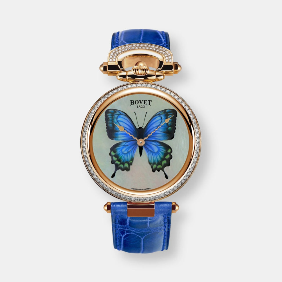 Montre chateau de motiers