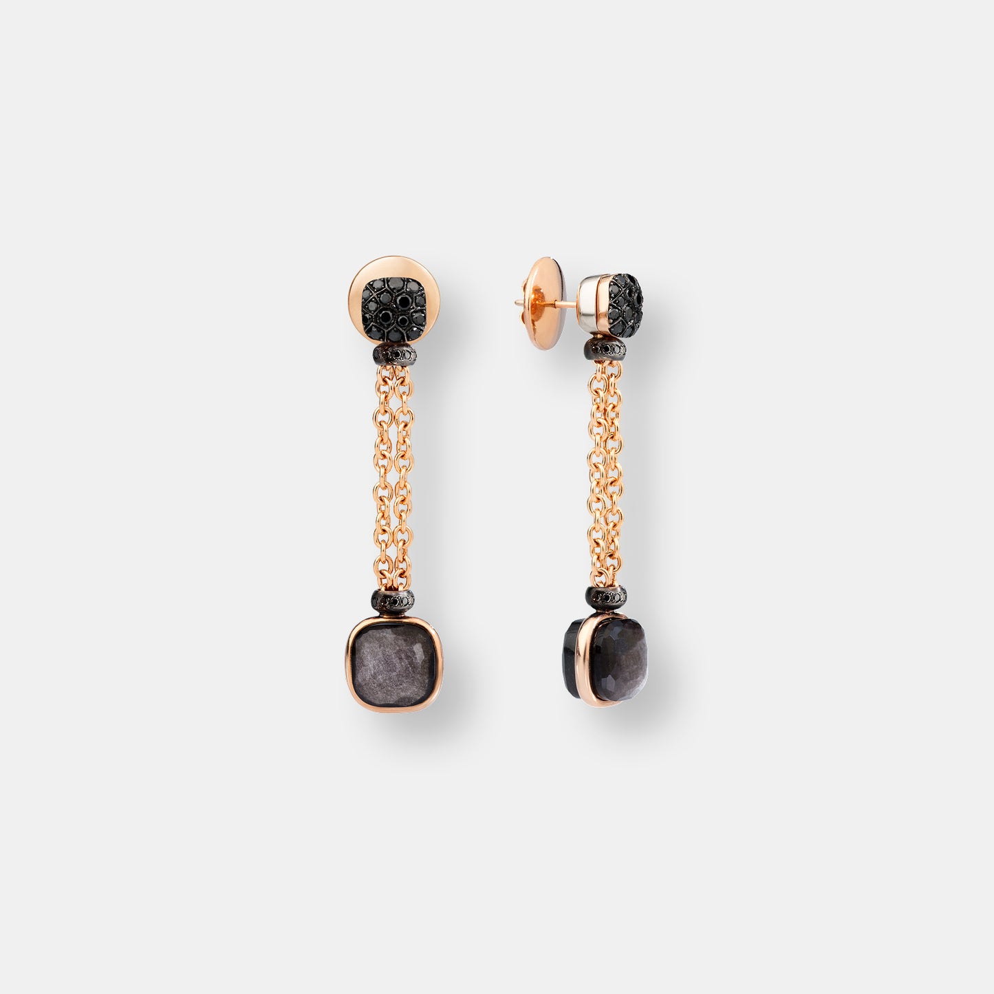 Boucles d'oreilles nudo
