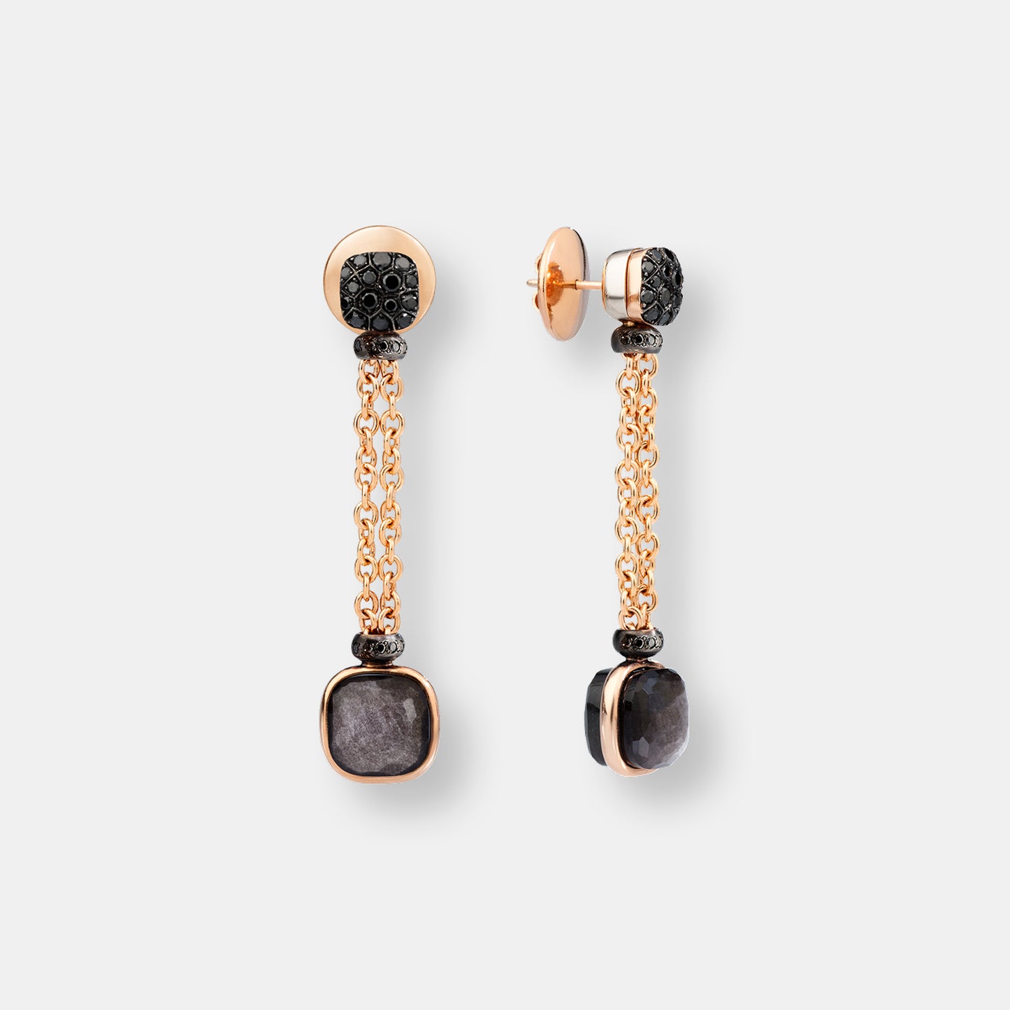 Boucles d'oreilles nudo