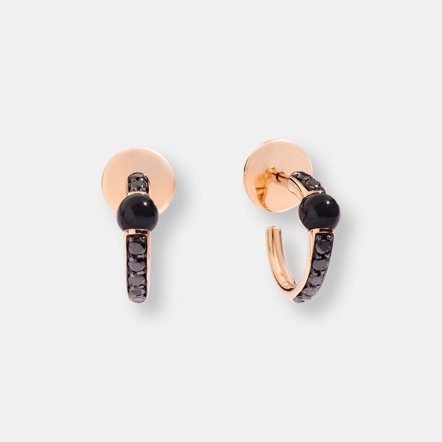 Boucles d'oreilles m'ama non m'ama