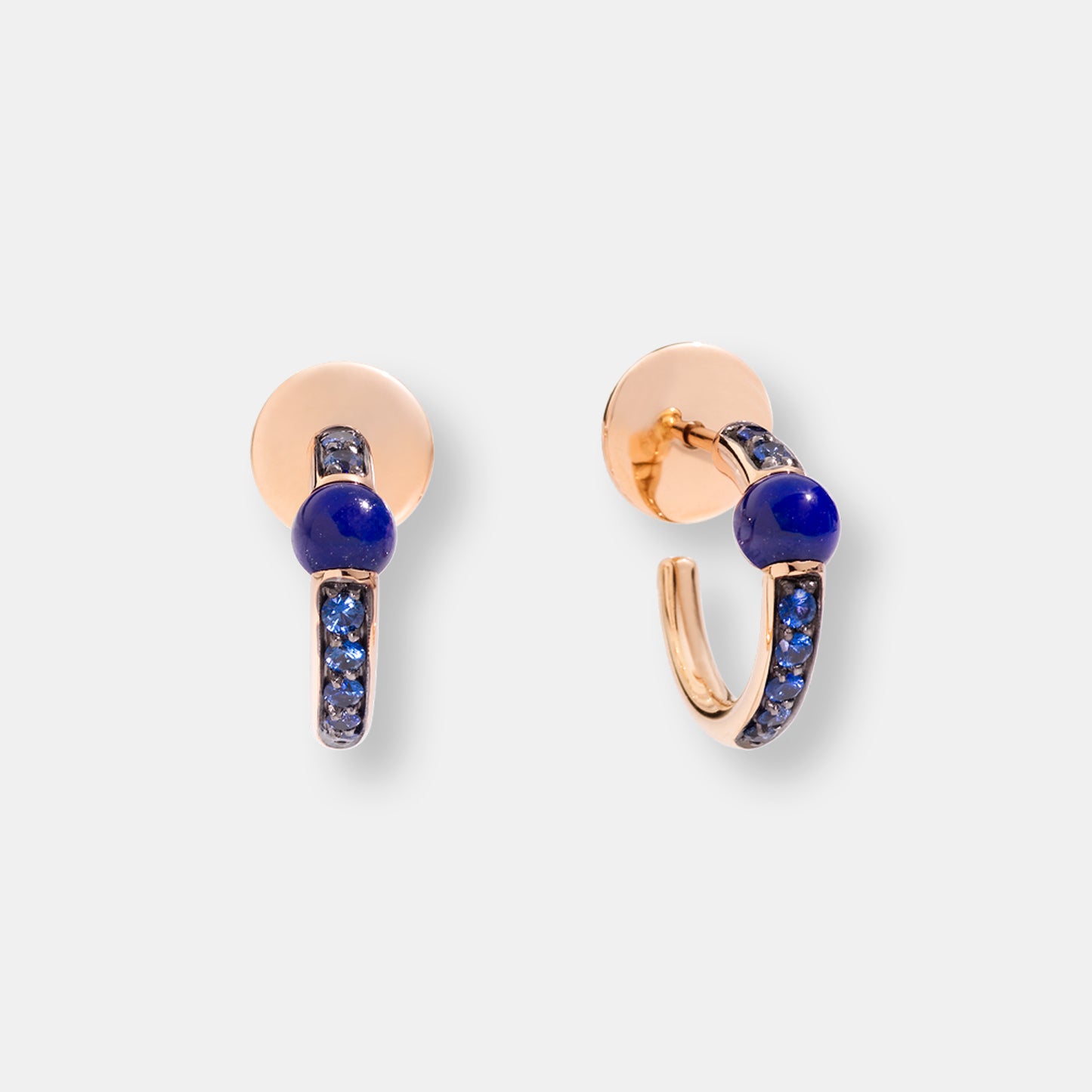 Boucles d'oreilles m'ama non m'ama