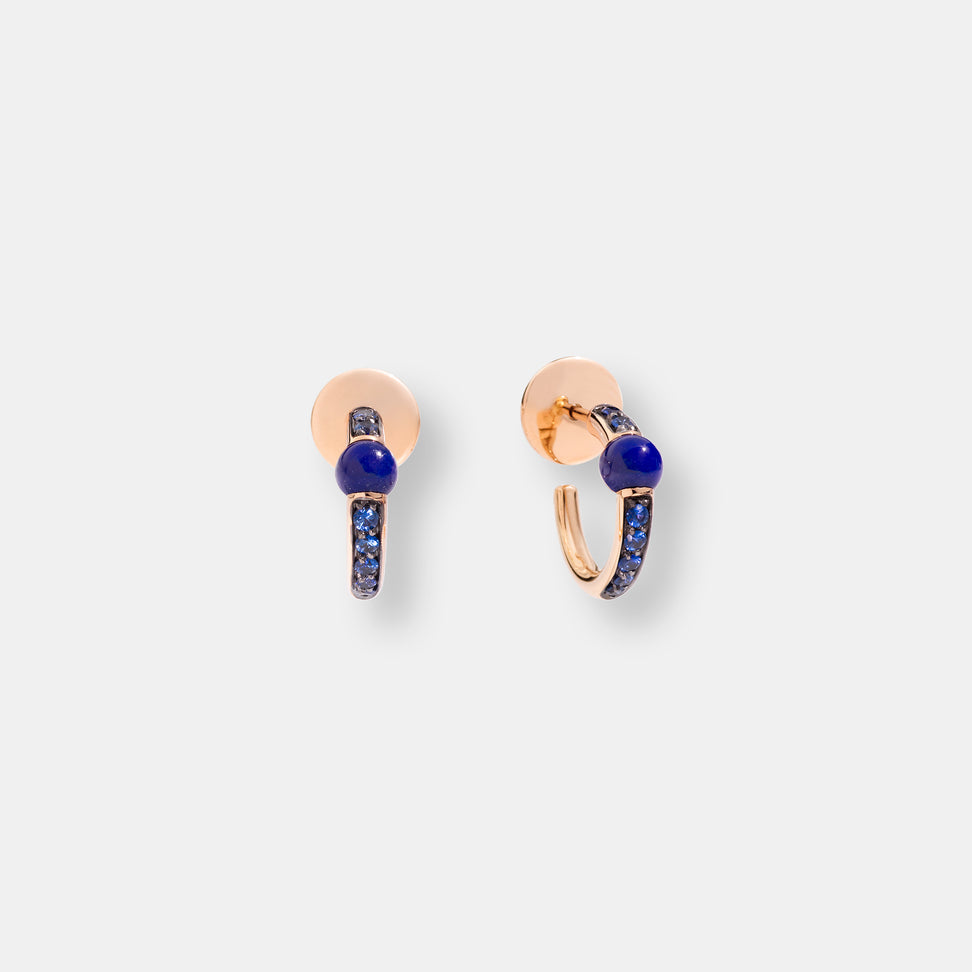 Boucles d'oreilles m'ama non m'ama