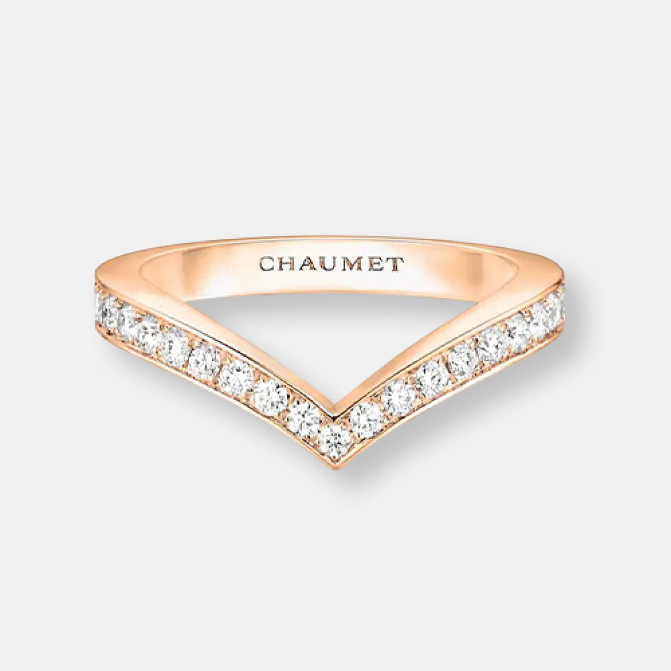 Bague joséphine aigrette