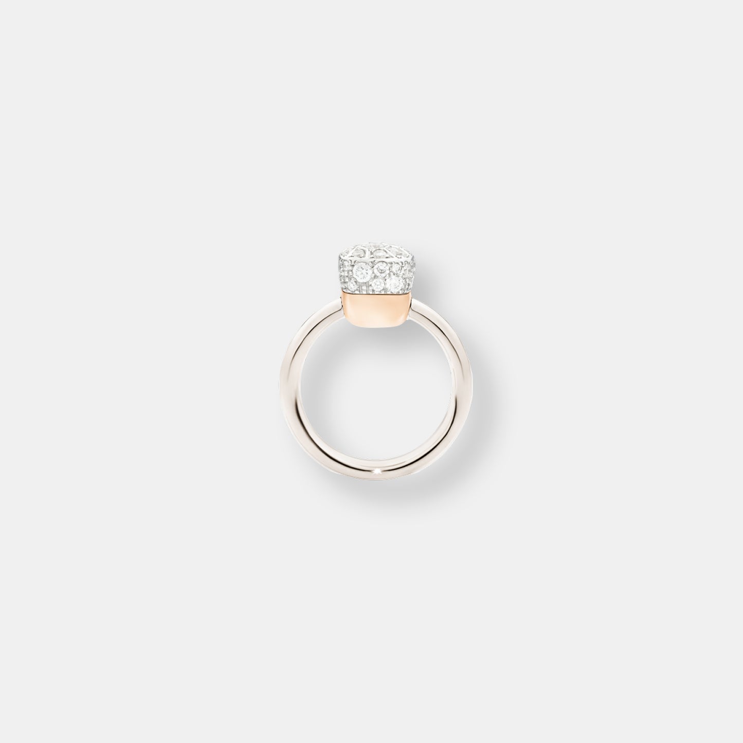 Bague nudo solitaire