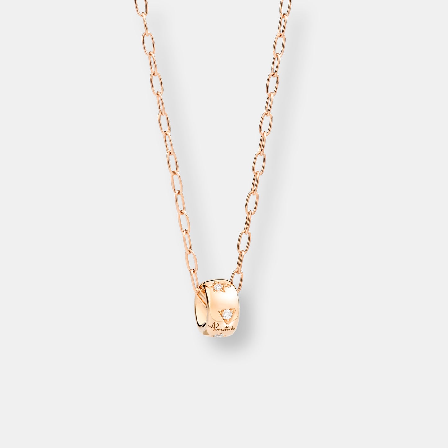 Pendentif avec chaîne iconica