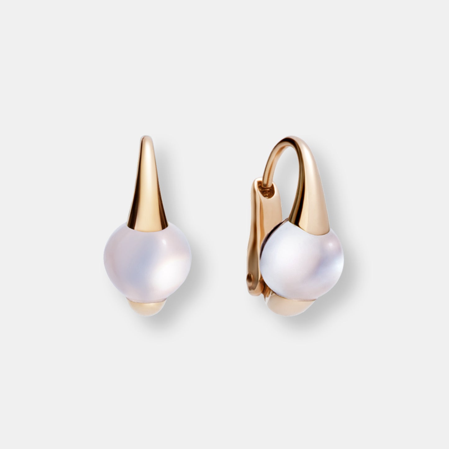 Boucles d'oreilles m'ama non m'ama