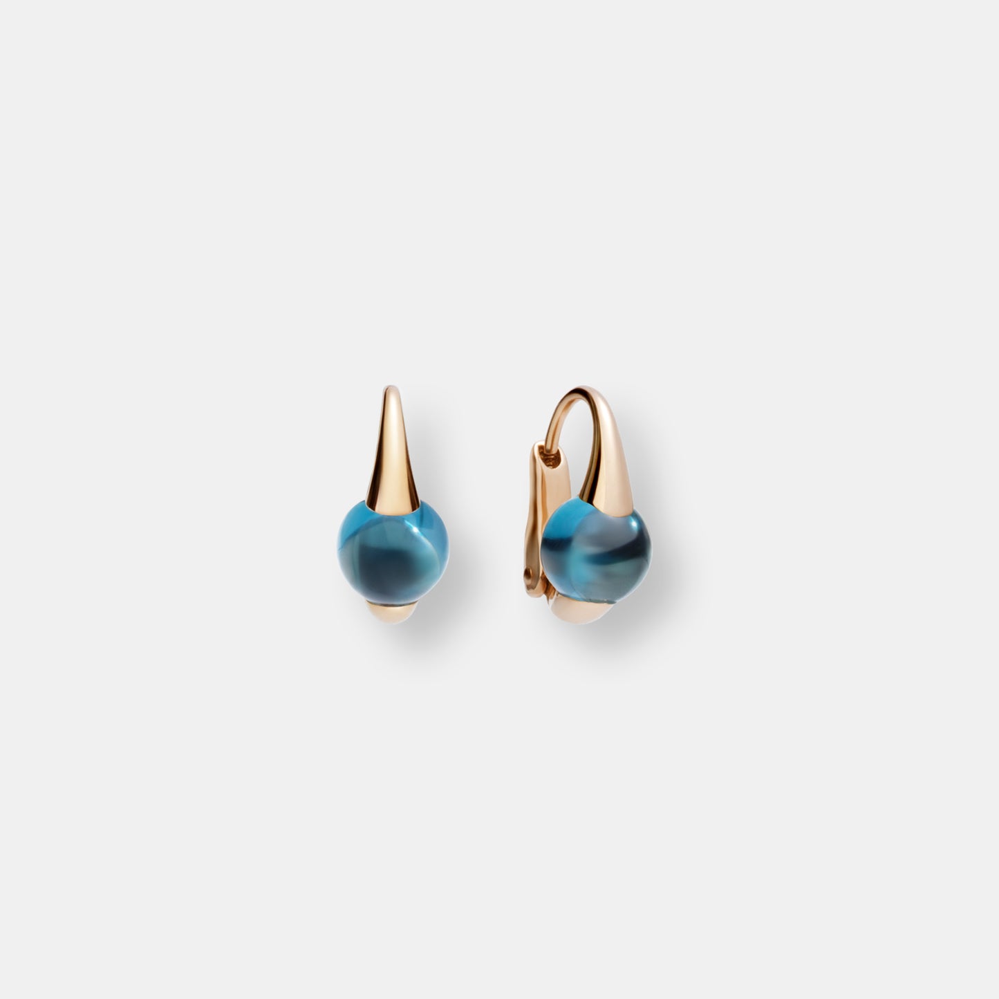 Boucles d'oreilles m'ama non m'ama