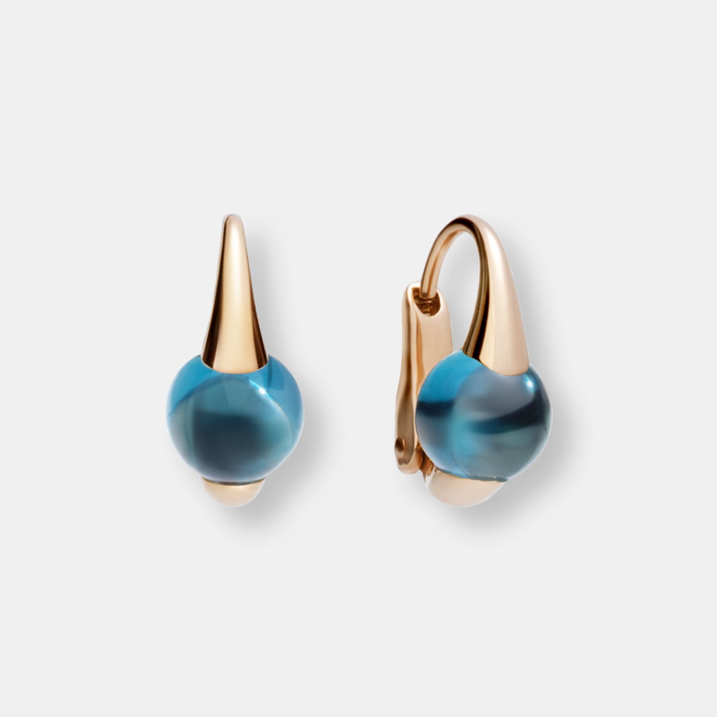 Boucles d'oreilles m'ama non m'ama