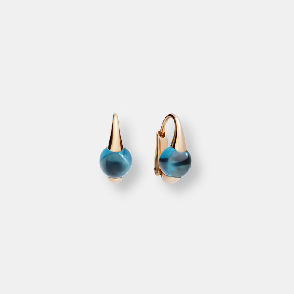 Boucles d'oreilles m'ama non m'ama