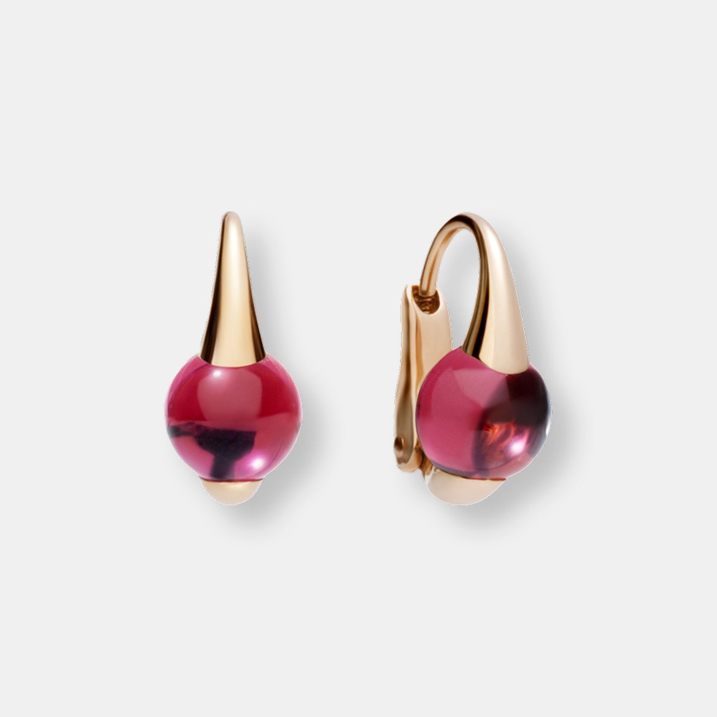 Boucles d'oreilles nudo classic