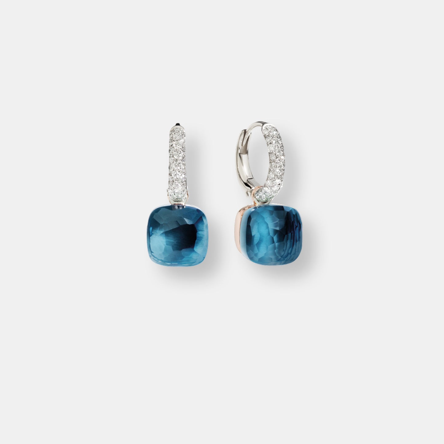 Boucles d'oreilles nudo