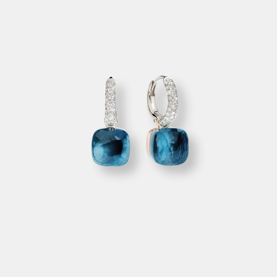 Boucles d'oreilles nudo