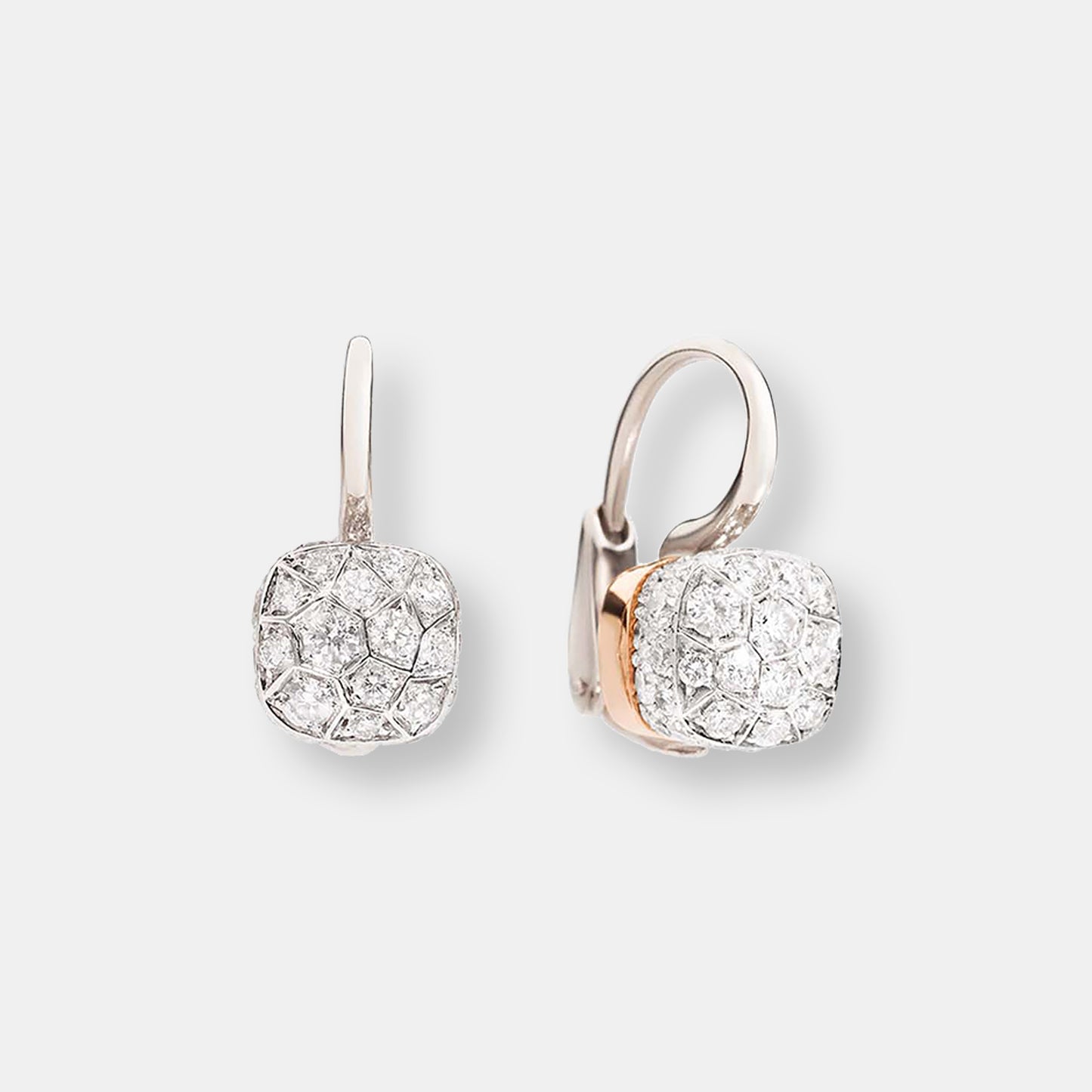 Boucles d'oreilles nudo