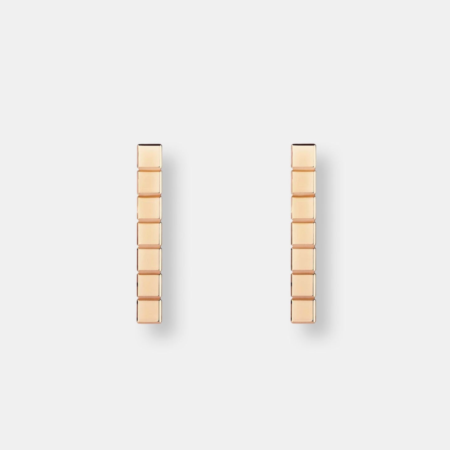 Boucles d'oreilles ice cube pure