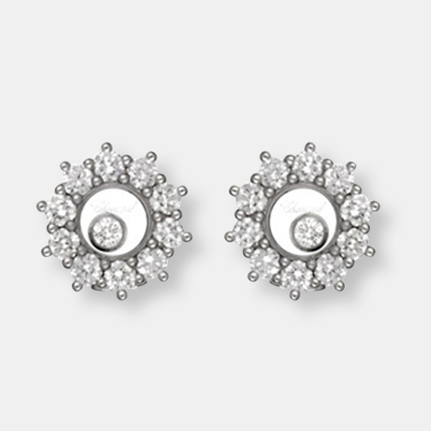 Boucles d'oreilles happy diamonds