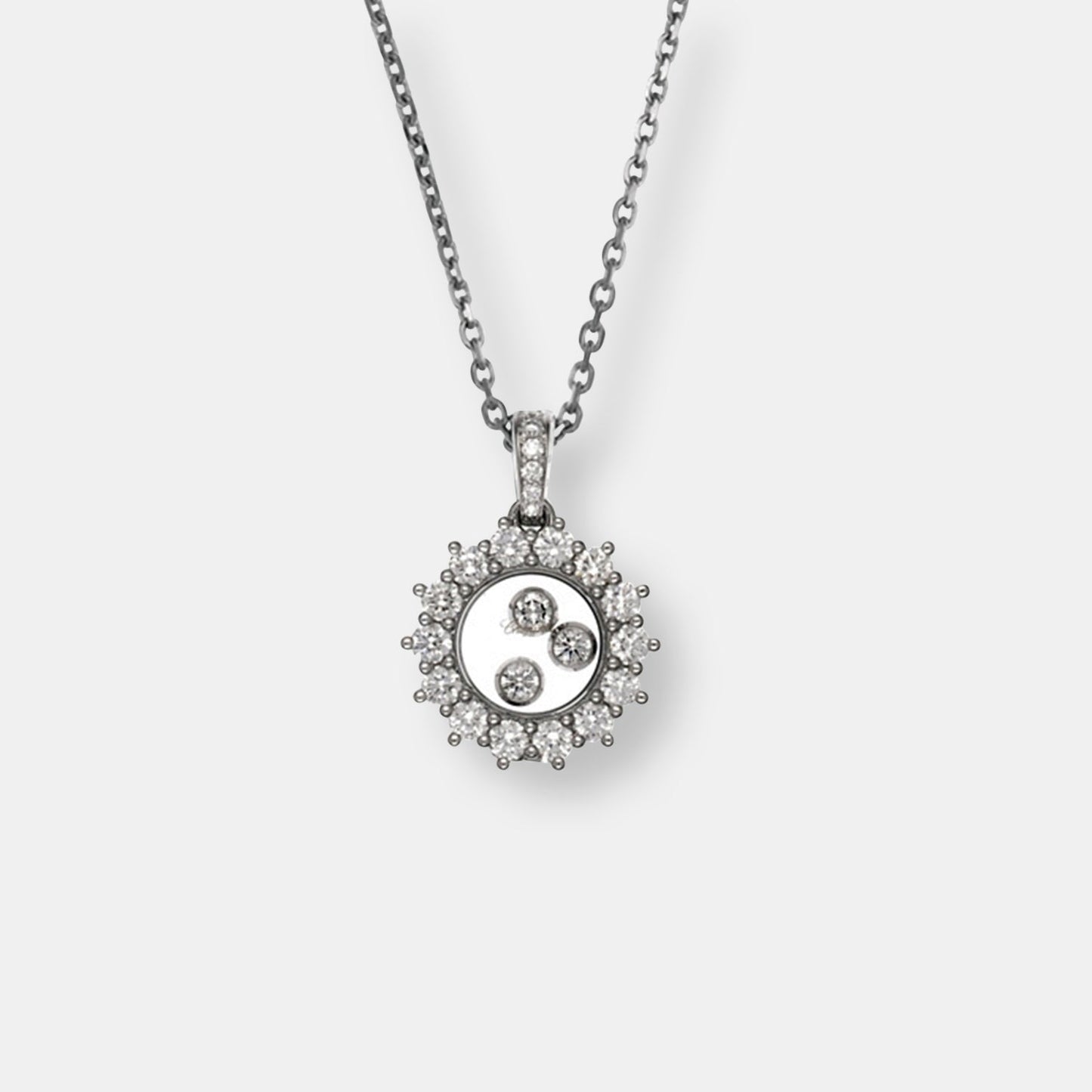 Pendentif happy diamonds