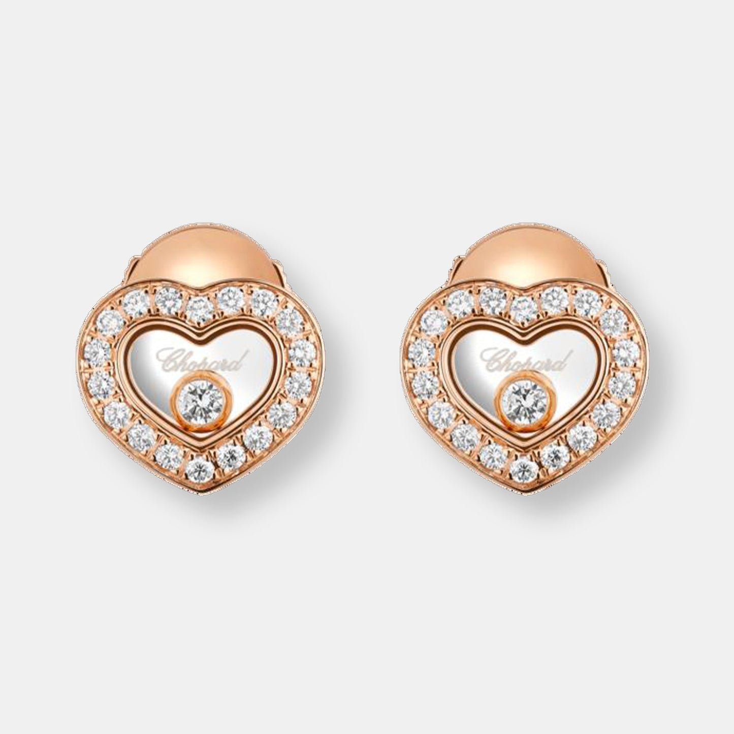 Boucles d'oreilles happy diamonds