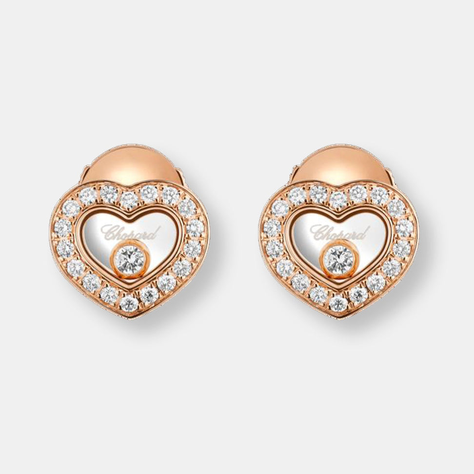 Boucles d'oreilles happy diamonds