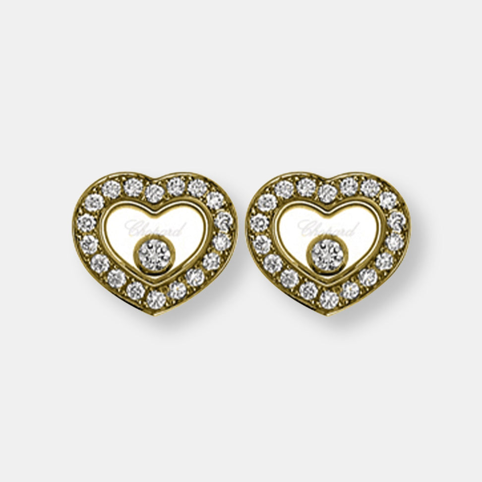 Boucles d'oreilles happy diamonds