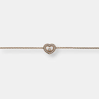 Bracelet happy diamonds coeur