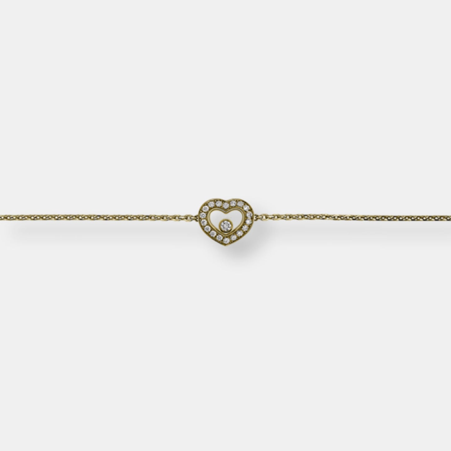 Bracelet happy diamonds coeur