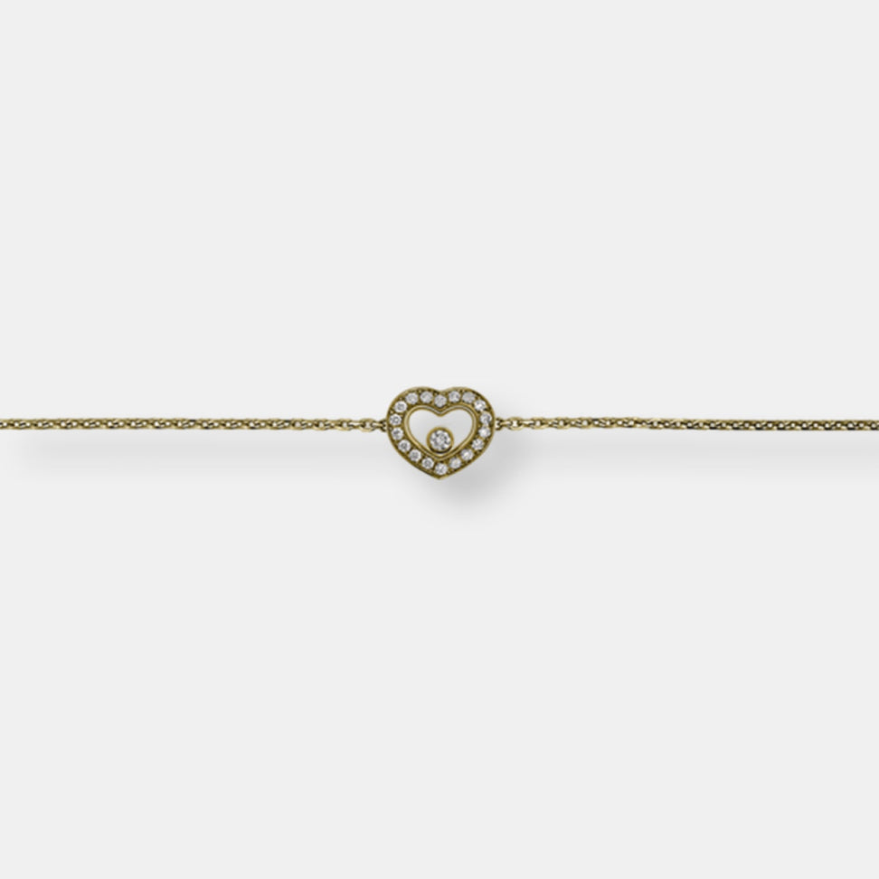 Bracelet happy diamonds coeur
