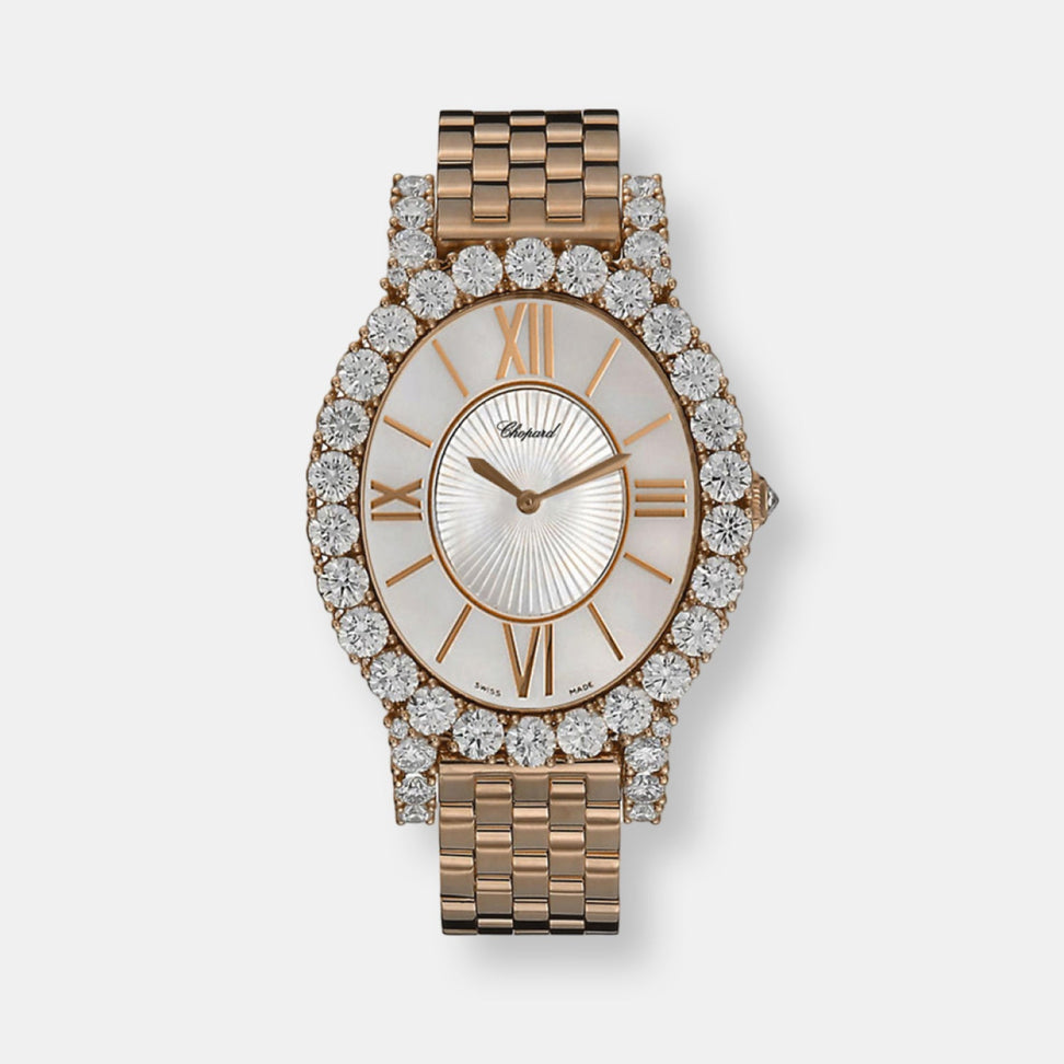 Montre l'heure du diamant